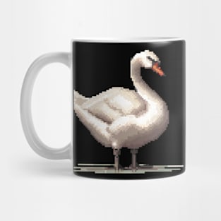 16-Bit Swan Mug